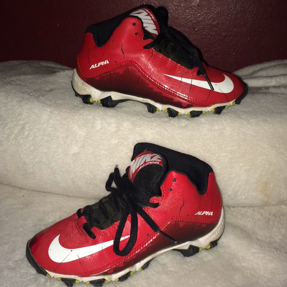 Kids Nike cleats
